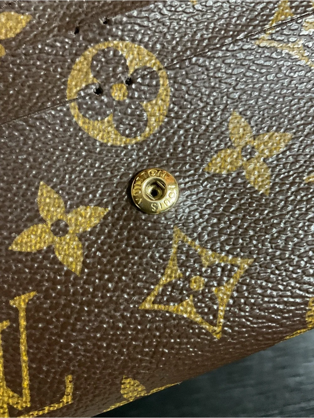✅AUTHENTIC LV LONG WALLET LOUIS VUITTON - Picture 9 of 13